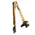 Escavadeira De Demolição Caterpillar 352 1/50 Ultra Detalhad - Imagem 4