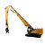 Escavadeira De Demolição Caterpillar 352 1/50 Ultra Detalhad - Imagem 5