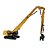 Escavadeira De Demolição Caterpillar 352 1/50 Ultra Detalhad - Imagem 6