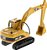 Miniatura Caterpillar Escavadora Hidráulica 315C L 1/87 - Imagem 6