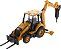 Miniatura Caterpillar Retroescavadeira 420 XE Escala 1/64 - Imagem 3