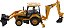 Miniatura Caterpillar Retroescavadeira 420 XE Escala 1/64 - Imagem 4