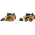 Miniaturas 1/64 Mini Carregadeira Caterpillar 272D2 & 297D2 - Imagem 2