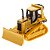 Miniatura Trator De Esteira Caterpillar  D5M Escala 1/87 - Imagem 1