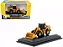 Miniatura Micro Caterpillar Pá Carregadeira 950M 1/64 44980 - Imagem 1