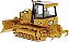 Miniatura Trator De Esteira 1/50 Caterpillar D5K21/50 Caterpillar D5K2 Detalhado - Imagem 3