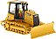 Miniatura Trator De Esteira 1/50 Caterpillar D5K21/50 Caterpillar D5K2 Detalhado - Imagem 1