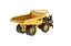 Miniatura Caminhão De Mineração Caterpillar 772 1/87 - Imagem 4