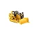 Miniatura Trator De Esteira Caterpillar D8T 1/50 Detalhado - Imagem 9
