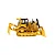 Miniatura Trator De Esteira Caterpillar D8T 1/50 Detalhado - Imagem 8