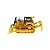 Miniatura Trator De Esteira Caterpillar D8T 1/50 Detalhado - Imagem 3