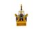 Miniatura Retroescavadeira Caterpillar 450E 1/87 Detalhada - Imagem 2