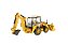 Miniatura Retroescavadeira Caterpillar 450E 1/87 Detalhada - Imagem 5