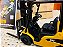 Miniatura Empilhadeira Caterpillar P5000 1/25 Detalhada - Imagem 8