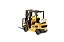 Miniatura Empilhadeira Caterpillar P5000 1/25 Detalhada - Imagem 4