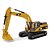 Miniatura Escavadeira Hidráulica Caterpillar D6T 1/50 Metal - Imagem 1