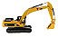 Miniatura Escavadeira Hidráulica Caterpillar D6T 1/50 Metal - Imagem 5