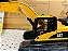 Miniatura Escavadeira Hidráulica Caterpillar D6T 1/50 Metal - Imagem 10