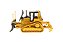 Miniatura Trator De Esteira Caterpillar D6T 1/50 Detalhado - Imagem 4