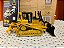 Miniatura Trator De Esteira Caterpillar D6T 1/50 Detalhado - Imagem 8