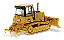 Miniatura Trator De Esteira Caterpillar D6K XL 1/50 Detalhad - Imagem 4