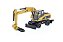 Miniatura Caterpillar 1/87 Escavadeira De Rodas M318D Metal - Imagem 4