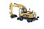 Miniatura Caterpillar 1/87 Escavadeira De Rodas M318D Metal - Imagem 5