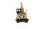 Miniatura Caterpillar 1/87 Escavadeira De Rodas M318D Metal - Imagem 6