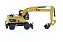 Miniatura Caterpillar 1/87 Escavadeira De Rodas M318D Metal - Imagem 7