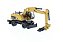 Miniatura Caterpillar 1/87 Escavadeira De Rodas M318D Metal - Imagem 2