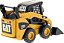 Miniatura Mini Carregadeira Caterpillar 272C 1/32 Detalhada - Imagem 4