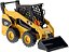 Miniatura Mini Carregadeira Caterpillar 272C 1/32 Detalhada - Imagem 6
