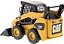 Miniatura Mini Carregadeira Caterpillar 272C 1/32 Detalhada - Imagem 3