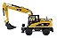Miniatura Caterpillar Escavadeira De Rodas 316D 1/50 Metal - Imagem 4