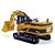 Miniatura Escavadeira Caterpillar 365C 1/50 Diecast Masters - Imagem 1