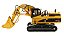 Miniatura Escavadeira Caterpillar 365C 1/50 Diecast Masters - Imagem 3