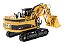 Miniatura Escavadeira Caterpillar 365C 1/50 Diecast Masters - Imagem 4