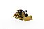 Miniatura Caterpillar Trator De Esteira D6R 1/64 Detalhada - Imagem 8