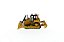 Miniatura Caterpillar Trator De Esteira D6R 1/64 Detalhada - Imagem 3