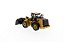 Miniatura Retro Escavadeira Caterpillar 1/64 950M Detalhado - Imagem 2