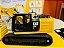 Miniatura Escavadeira Caterpillar 320F 1/64 Diecast Masters - Imagem 10