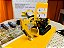 Miniatura Escavadeira Caterpillar 320F 1/64 Diecast Masters - Imagem 8