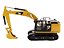 Miniatura Escavadeira Caterpillar 320F 1/64 Diecast Masters - Imagem 1
