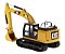 Miniatura Escavadeira Caterpillar 320F 1/64 Diecast Masters - Imagem 3