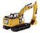 Miniatura Escavadeira Caterpillar 320F 1/64 Diecast Masters - Imagem 4