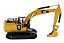 Miniatura Escavadeira Caterpillar 320F 1/64 Diecast Masters - Imagem 2