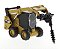 Miniaturas Mini Carregadeira Caterpillar 272D2 & 297D2 1/64 - Imagem 6