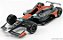 Miniatura Indy 500 Zach Veach GP 1001 #26 2018 1/18  Metal - Imagem 1