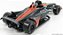 Miniatura Indy 500 Zach Veach GP 1001 #26 2018 1/18  Metal - Imagem 2