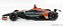 Miniatura Indy 500 Zach Veach GP 1001 #26 2018 1/18  Metal - Imagem 3